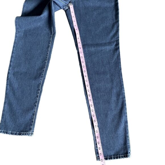 Dior Designer Gianfranco Ferre Italian Vintage High Waisted Mom Jeans NEW Sz 30 - Picture 13 of 16